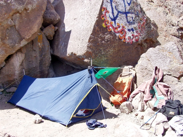 Sátor és hátizsák