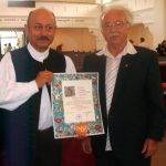 Gáspár Attila (balról) és Muzsnay Árpád. Kép: EMKE